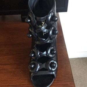 - Chanel short boots